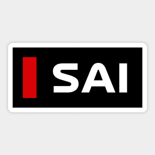 SAI - Carlos Sainz Sticker